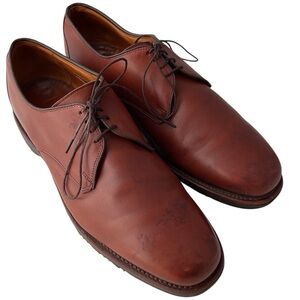 Allen Edmonds Joplin Chestnut Brown Leather Dress Shoes Men’s Size 10.5 D